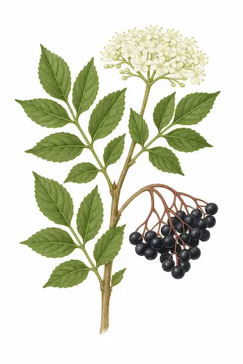 Sambucus nigra